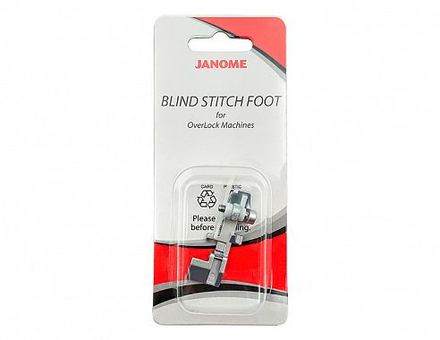 Janome Лапка для потайного шва, 200-203-104