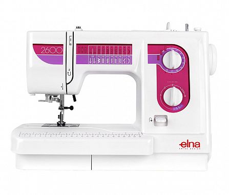 Электромеханическая швейная машина Elna 2600