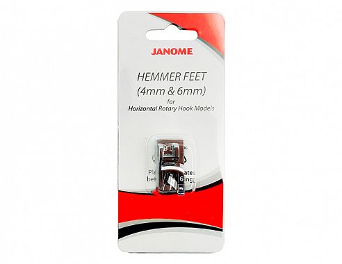 Janome Набор лапок подрубателей (4 и 6 мм), 200-326-001