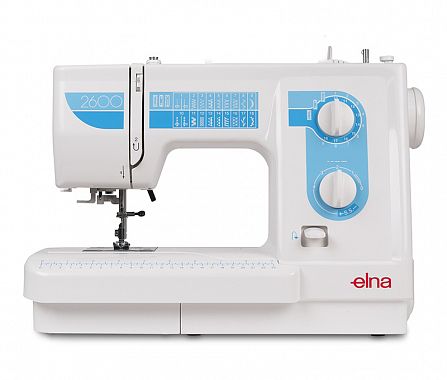 Электромеханическая швейная машина Elna 2600