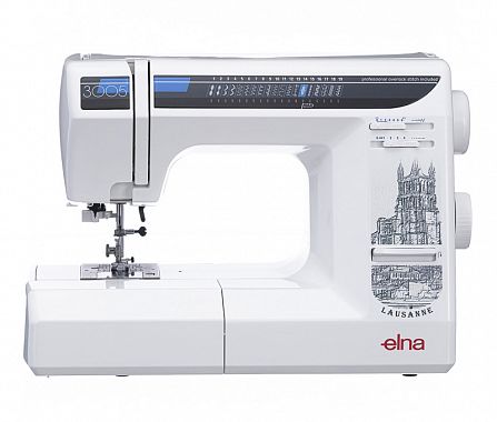 Электромеханическая швейная машина Elna 3005