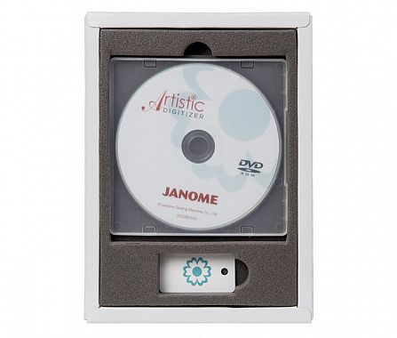 Программное обеспечение Janome Artistic Digitizer