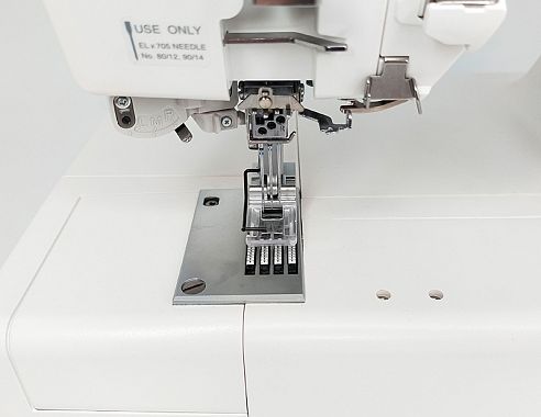 Janome Прозрачная распошивальная лапка, 795-818-107