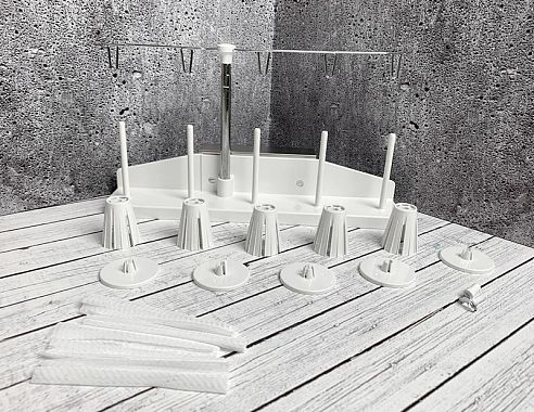 Janome Многоцветник на пять катушек, 859-430-009