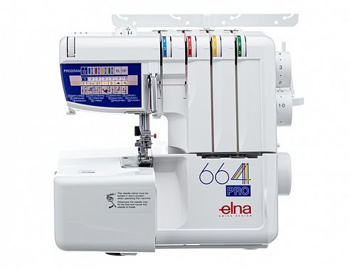 Оверлок Elna 664 PRO