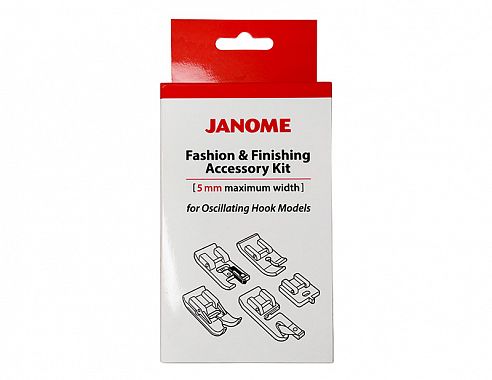 Janome Набор лапок для машин с вертикальным челноком, 202-476-003