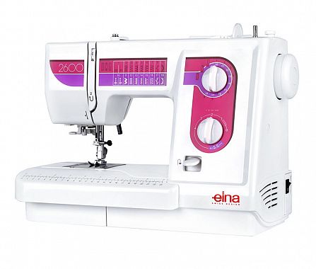 Электромеханическая швейная машина Elna 2600