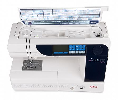 Компьютерная швейная машина Elna eXcellence 740
