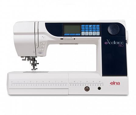 Компьютерная швейная машина Elna eXcellence 740
