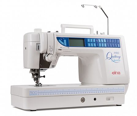 Компьютерная швейная машина Elna 7300 Pro Quilting Queen