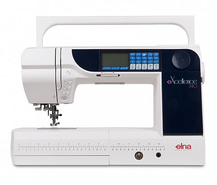 Компьютерная швейная машина Elna eXcellence 740