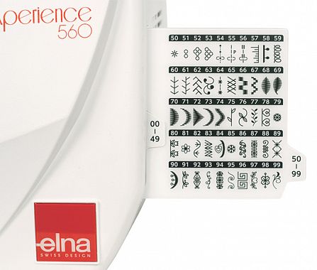 Компьютерная швейная машина Elna eXperience 560