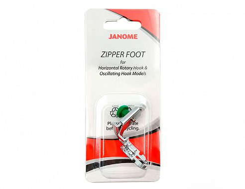 Janome Лапка для молнии E (с винтом), 200-342-003