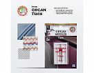 Иглы Organ Двойные 1-80/4