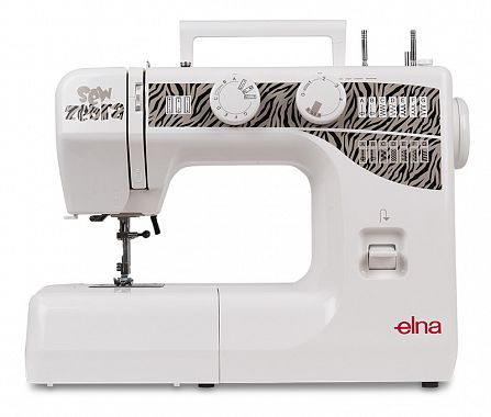 Электромеханическая швейная машина Elna 1000 Sew Zebra