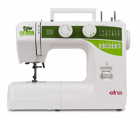 Электромеханическая швейная машина Elna 1000 Sew Green