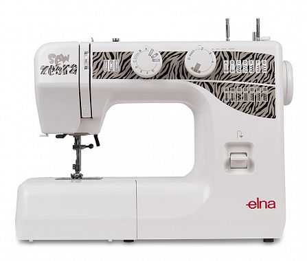 Электромеханическая швейная машина Elna 1000 Sew Zebra