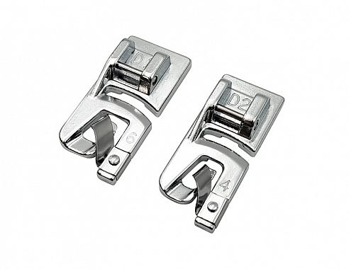 Janome Набор лапок подрубателей (4 и 6 мм), 200-326-001