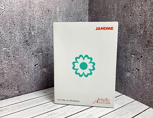 Программное обеспечение Janome Artistic Digitizer